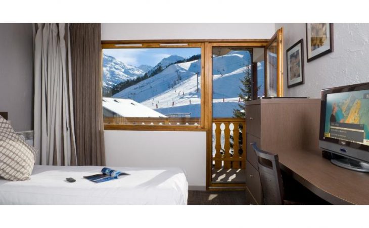 Hotel Le Mottaret, Meribel, Double Bedroom 3